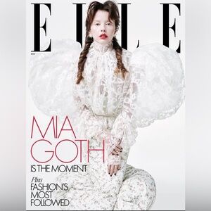 Elle Mia Goth magazine